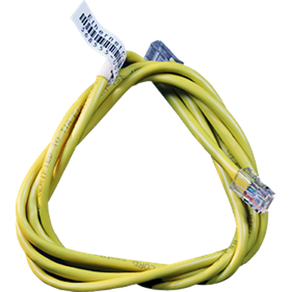 Motorola Ethernet Cable -6' / Category 5 w/RJ-45 connectors  - Black